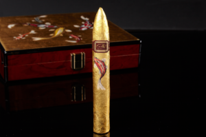 Cigar News: Daniel Marshall 24kt Art Cigar Launched at 2018 IPCPR