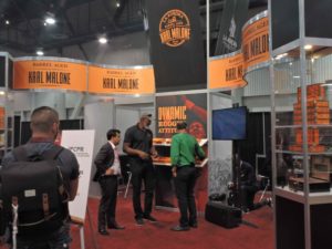 Feature Story: Spotlight on Karl Malone’s Cigar Venture at the 2018 IPCPR