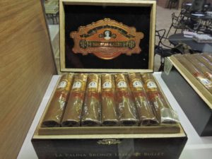 Cigar News: La Palina Bronze Label Bullet Launched at 2018 IPCPR