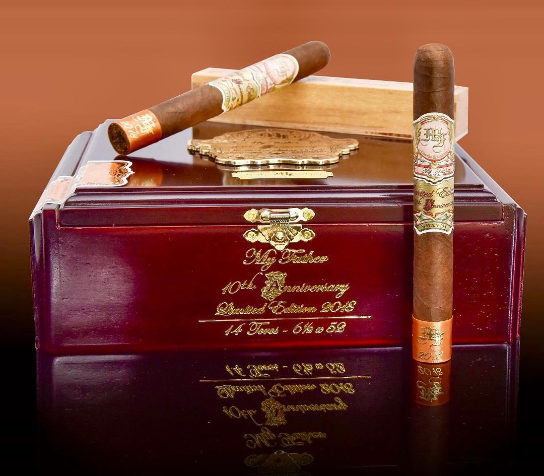 Cigar News My Father 10th Anniversary Limited Edition 2018 Unveiled At   My Father 10th Anniversary Limited Edition 2018 