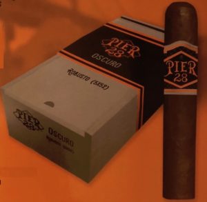 Cigar News: Pier 28 Oscuro Introduced at 2018 IPCPR