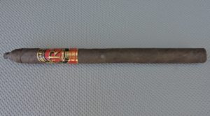 Agile Cigar Review: Rock-A-Feller Vintage Red Label Maduro Lancero