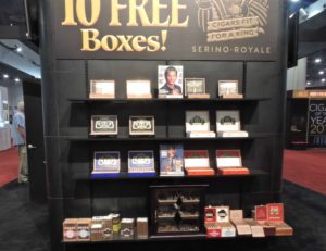 Feature Story: Spotlight on Serino Cigar Company at the 2018 IPCPR