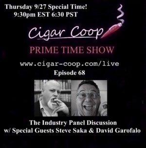 Announcement: Prime Time Show Episode 68 – The Industry Panel Discussion with Saka and Garofalo