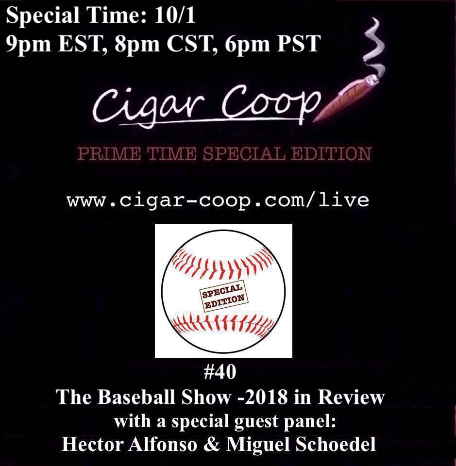 Announcement Prime Time Special Edition 40 The Baseball Show