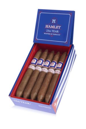 Cigar News: Hamlet 25th Salomon Set to Hit Stores in Late October