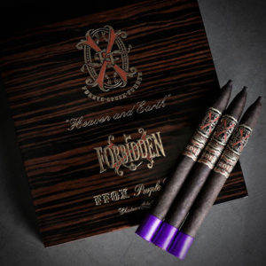 Cigar News: Fuente Fuente OpusX Serie Heaven and Earth to Feature Purple Rain, BBMF, and Taurus the Bull