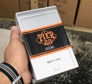 Cigar News: Pier 28 Oscuro Nears Release