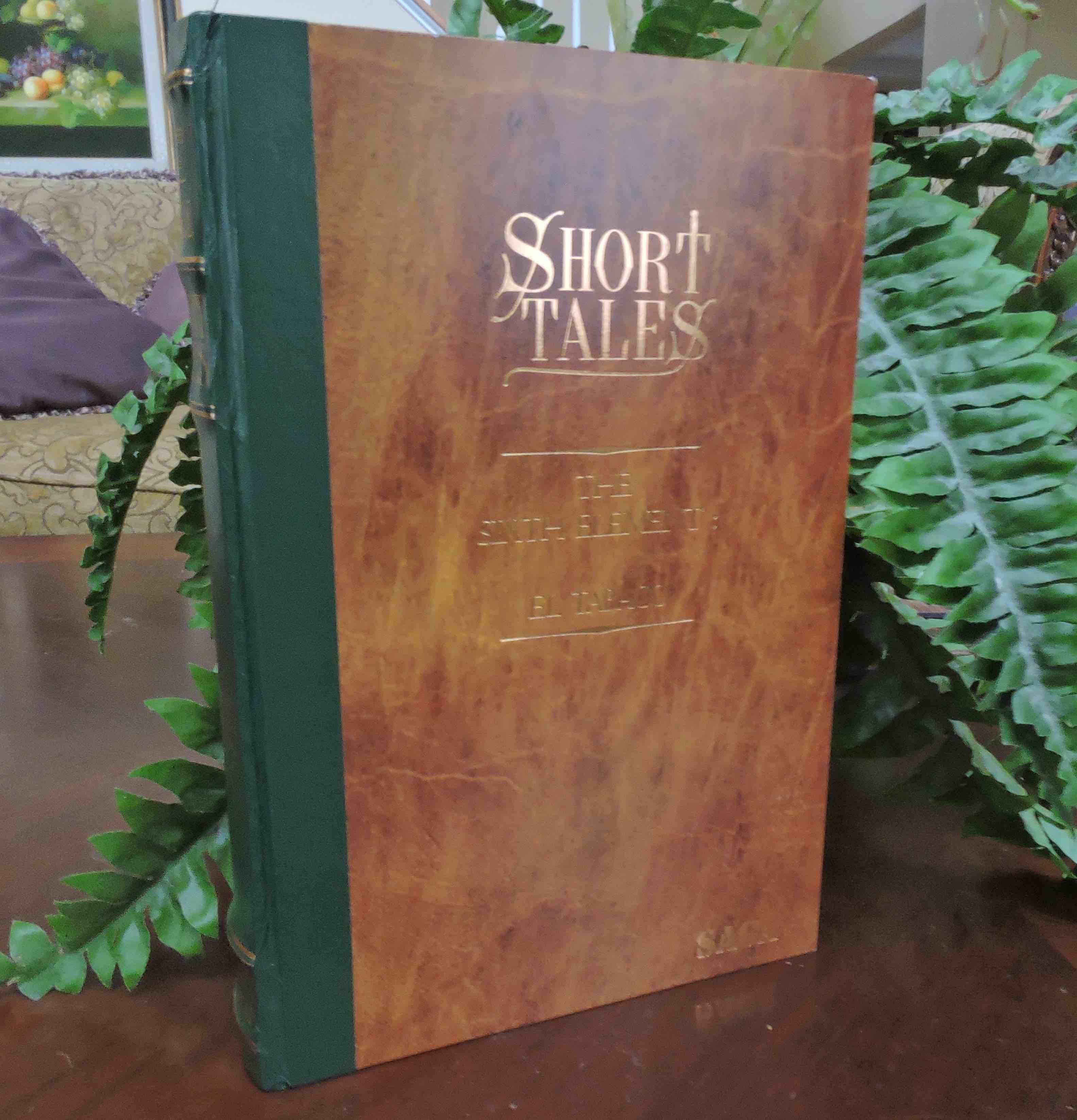 Saga Short Tales Tomo VI: The Sixth Element: El Tabaco - Packaging Front View