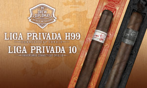 Cigar News: First Retailers Selected for Liga Privada 10 Year Aniversario and the Liga Privada H99 Allocations