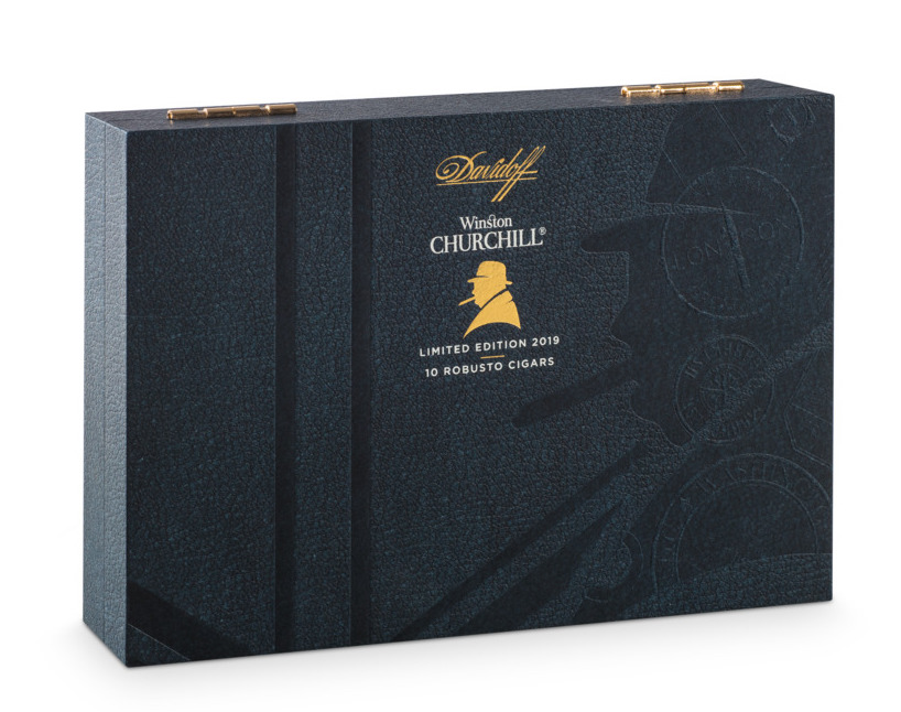 Davidoff Limited Edition Winston Churchill Traveller Cigar Cutter ...