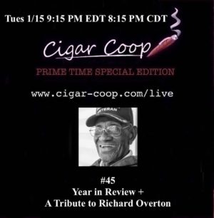 Announcement: Prime Time Special Edition #45 – 2018 Review and a Tribute to Richard Overton