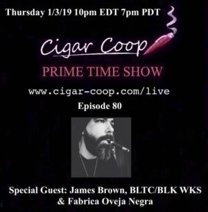 Announcement: Prime Time Episode 80: James Brown, Black Label Trading Company/Black Works Studio