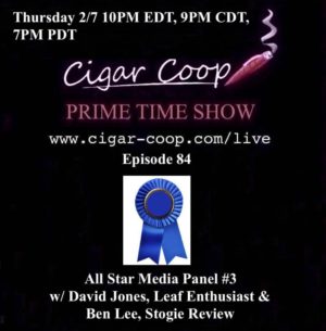 Announcement: Prime Time Episode 84: All Star Media Panel #3