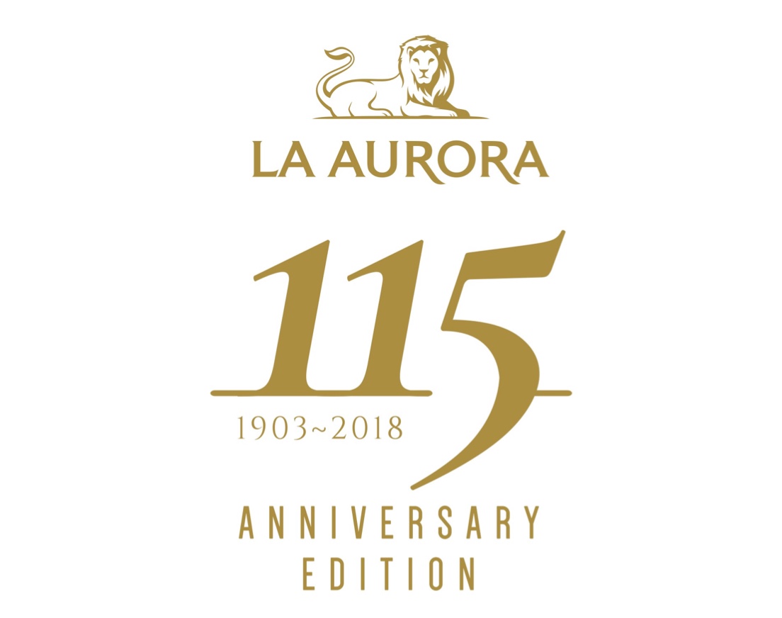 cigar news la aurora 115th anniversary limited edition cigars