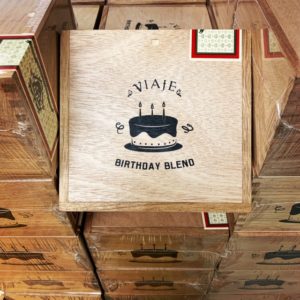 Cigar News: Viaje Moves Birthday Blend Out of WLP Series