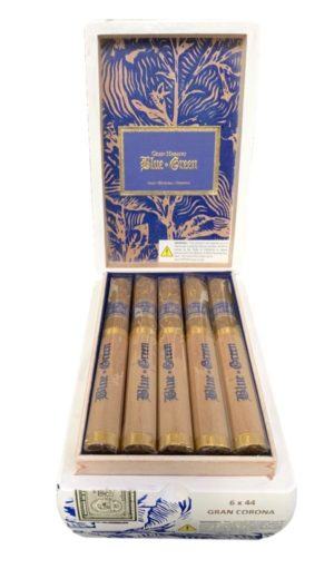 Cigar News: Gran Habano Blue in Green Corona to be Introduced at 2019 IPCPR