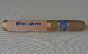 Gran Habano Blue in Green Gran Robusto