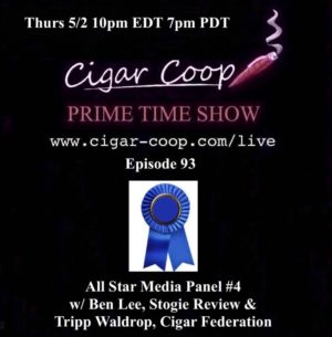Announcement: Prime Time Episode 93 – All Star Media Panel #4
