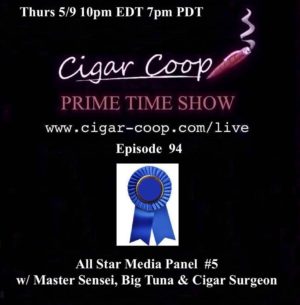 Announcement: Prime Time Episode 94 – All Star Media Panel #5
