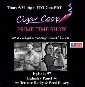 Announcement: Prime Time Episode 97 – Industry Panel #4 w/ Terence Reilly and Fred Rewey