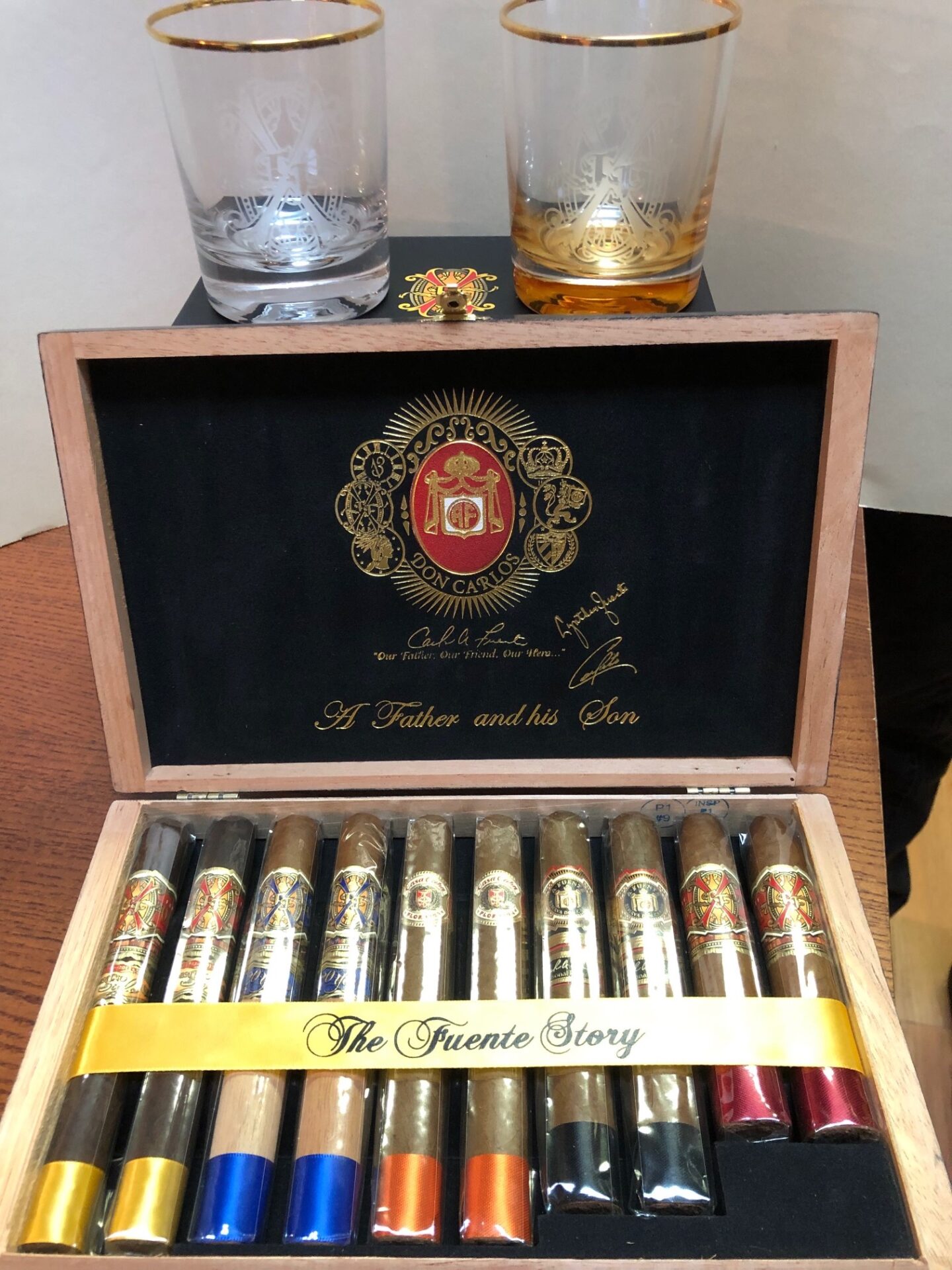 Arturo Fuente Retro Glass Can Collection - Summer Series