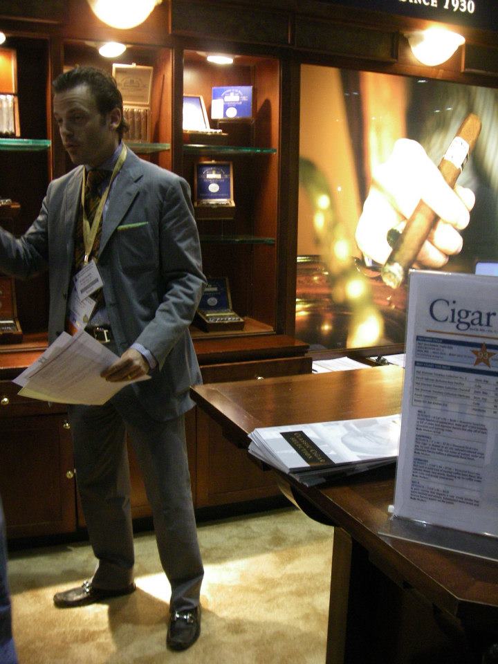 IPCPR 2012 Cigar Conversation: Gary Sheffield Talks about his new