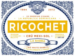 Cigar News: La Barba Ricochet Crü Mexi-Sol to Debut at the 2019 IPCPR
