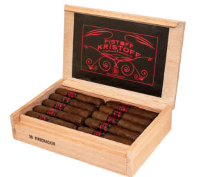 Cigar News: Pistoff Kristoff Firecracker Announced as Two Guys Smoke Shop Exclusive