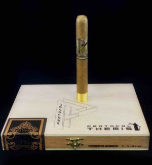 Cigar News: Cubariqueño Cigar Company takes Protocol Themis Corona Gorda National