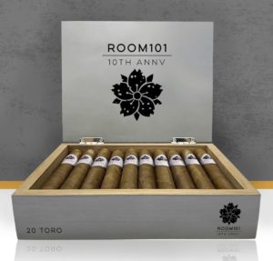 Cigar News: Room101 10th Anniversary to Launch at the 2019 IPCPR Trade Show