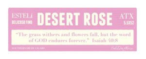Cigar News: Southern Draw to Add Rose of Sharon Desert Rose