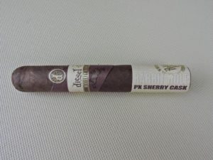 Cigar Review: Diesel Whiskey Row Sherry Cask Robusto