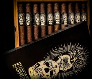 Cigar News: Black Label Trading Company Releases Santa Muerte Barrio Santo Event-Only Cigar