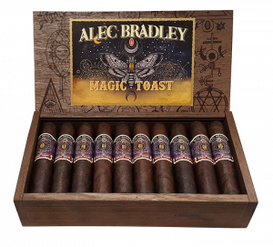 Cigar News: Alec Bradley Magic Toast Chunk Line Extension Announced