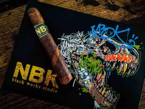Cigar News: Black Works Studio NBK Lizard King Rolls Out This Month