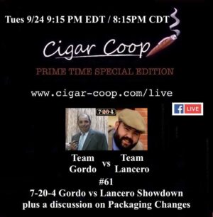 Announcement: Prime Time Special Edition 61: 7-20-4 Gordo vs. Lancero Showdown