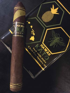 Cigar News: Oveja Negra Brands Announces Black Works Studio Hawaii Kato Shop Exclusive