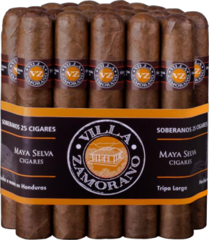 Cigar News: Maya Selva Cigars to Introduce Villa Zamorano Soberanos at Inter-Tabac 2019