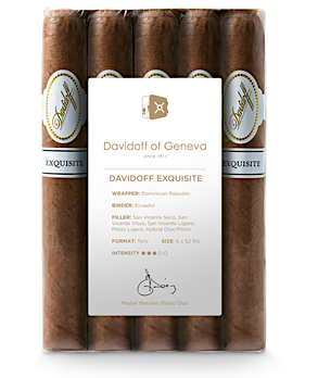 Cigar News: Davidoff Exquisite Slated for Vault Release