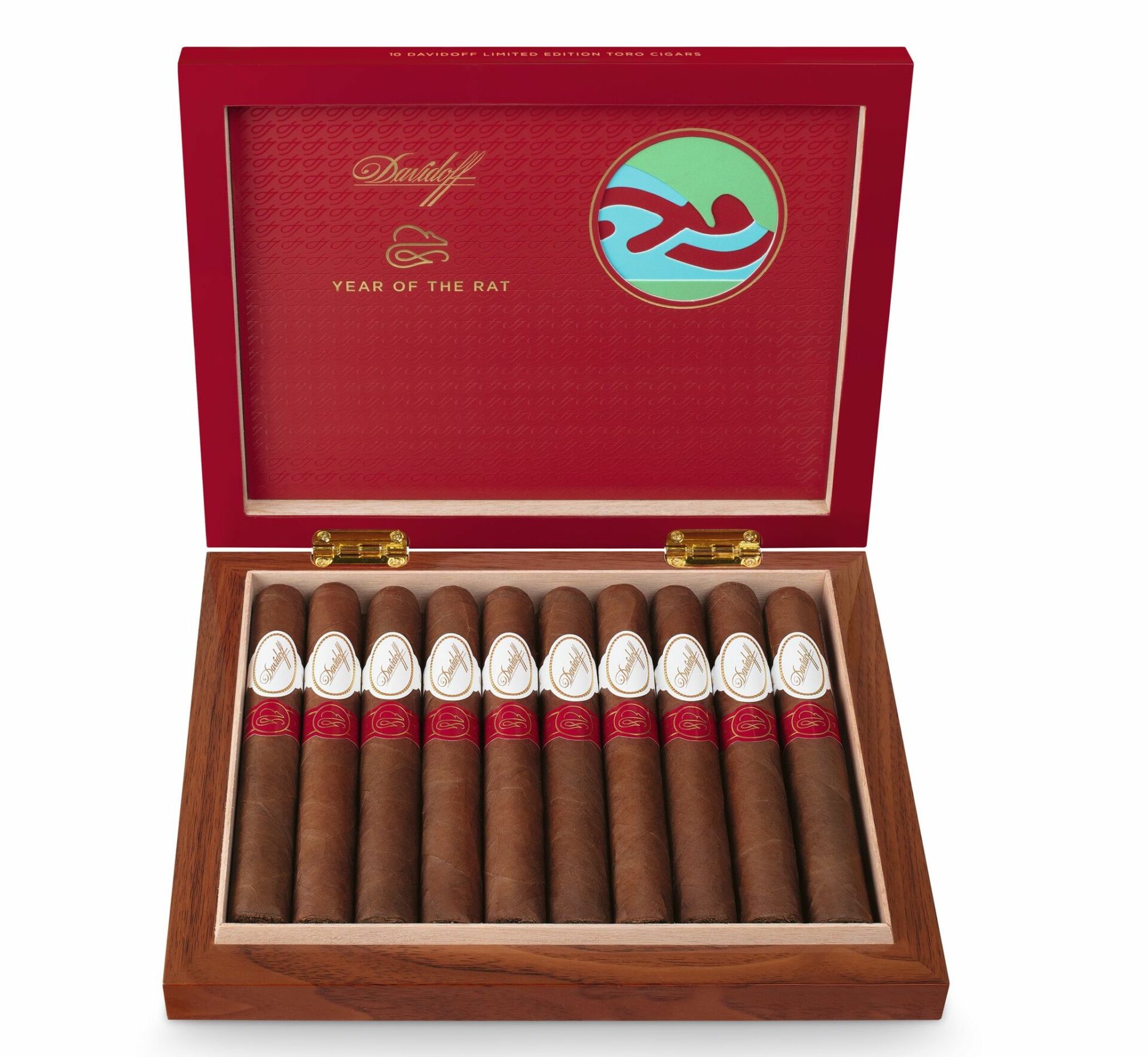 Cigar News Davidoff Year of the Rat Limited Edition 2020 Announced