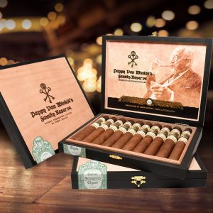 Cigar News: Drew Estate Takes Pappy Van Winkle Family Reserve Barrel Fermented National and Adds Flying Pig