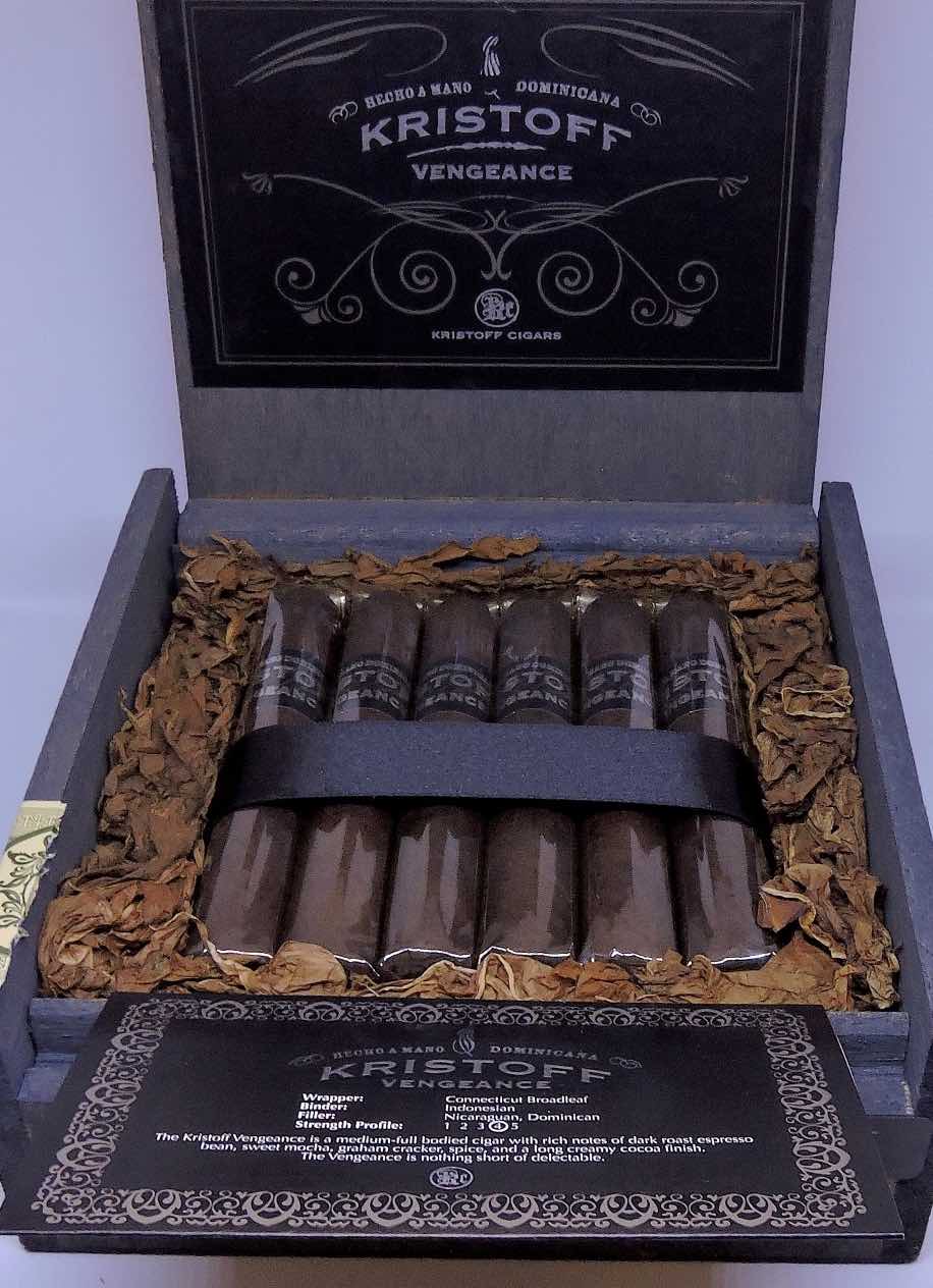 Kristoff Vengeance Robusto Open Box