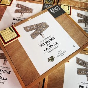 Cigar News: Wilshire and La Jolla Announced as Third Installment of Viaje Craft Series