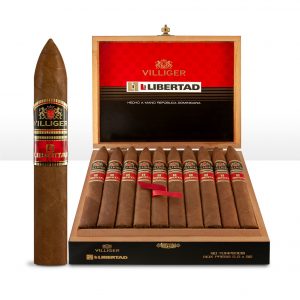 Cigar News: Villiger Announces Updated Branding for La Libertad