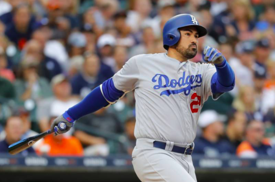 Los Angeles Dodgers on X: These Adrian Gonzalez special edition