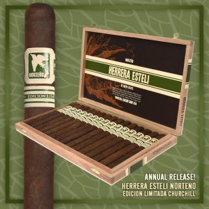 Cigar News: Drew Estate Brings Back Herrera Esteli Norteño Edicion Limitada Churchill for 2019