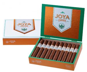 Cigar News: Joya de Nicaragua Adds Joya Copper Shop Exclusive