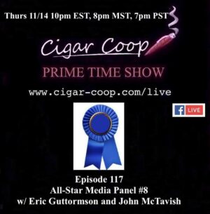 Announcement: Prime Time Episode 117 – All-Star Media Panel #8