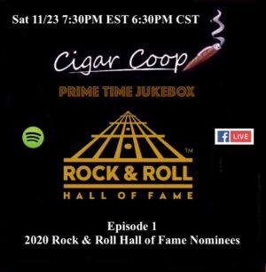 Announcement: Prime Time Jukebox Episode 1